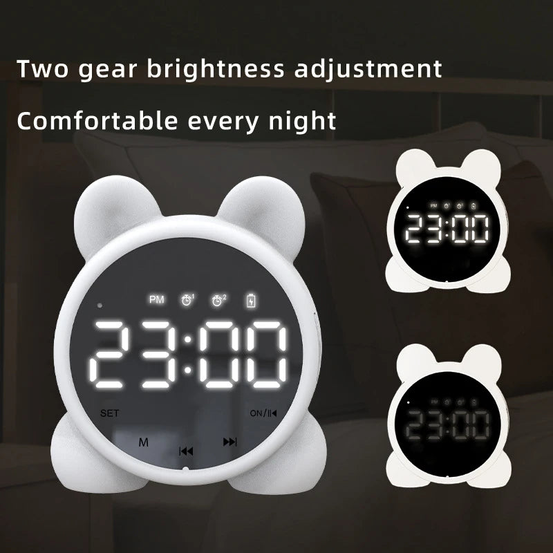 Réveil Miroir Bluetooth Chat