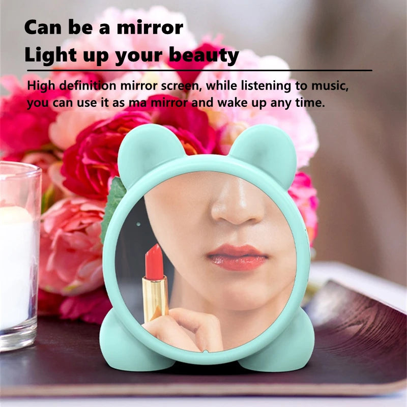 Réveil Miroir Bluetooth Chat