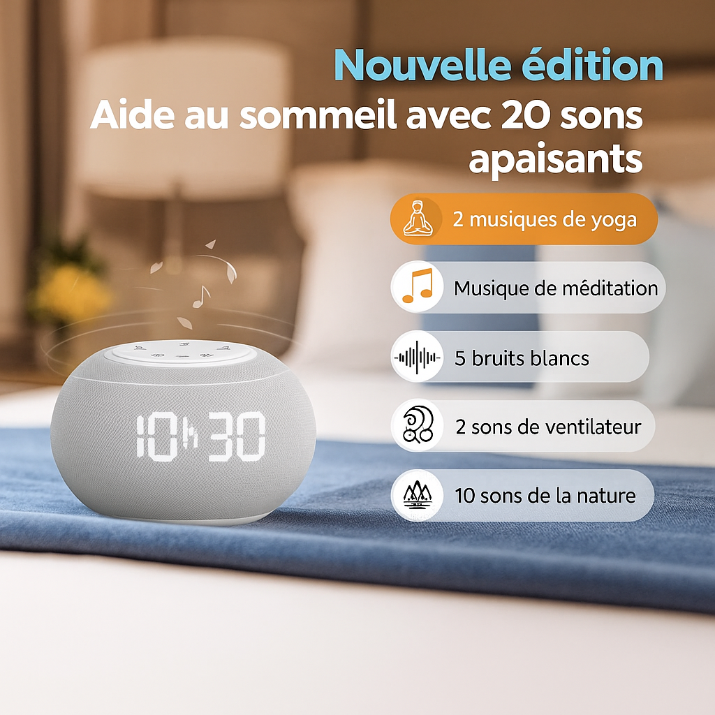 Réveil Intelligent Machine à Sons