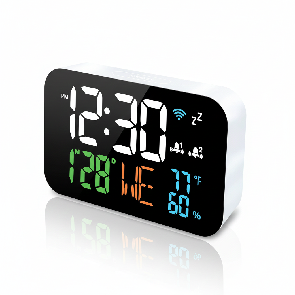 Réveil Connectée WiFi