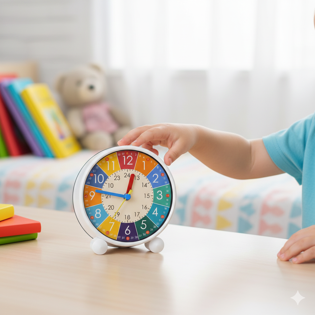 Réveil Enfant Pédagogique – Apprentissage de l’Heure