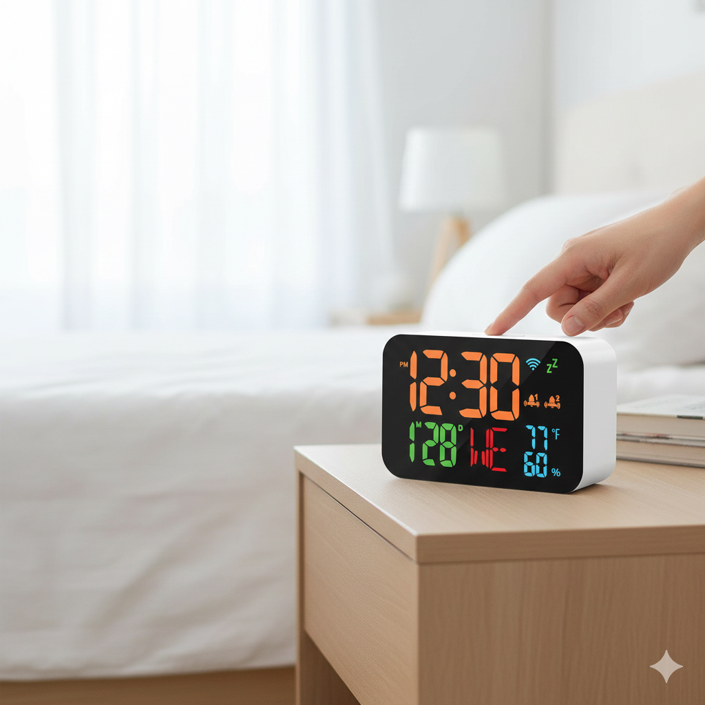 Réveil Connectée WiFi