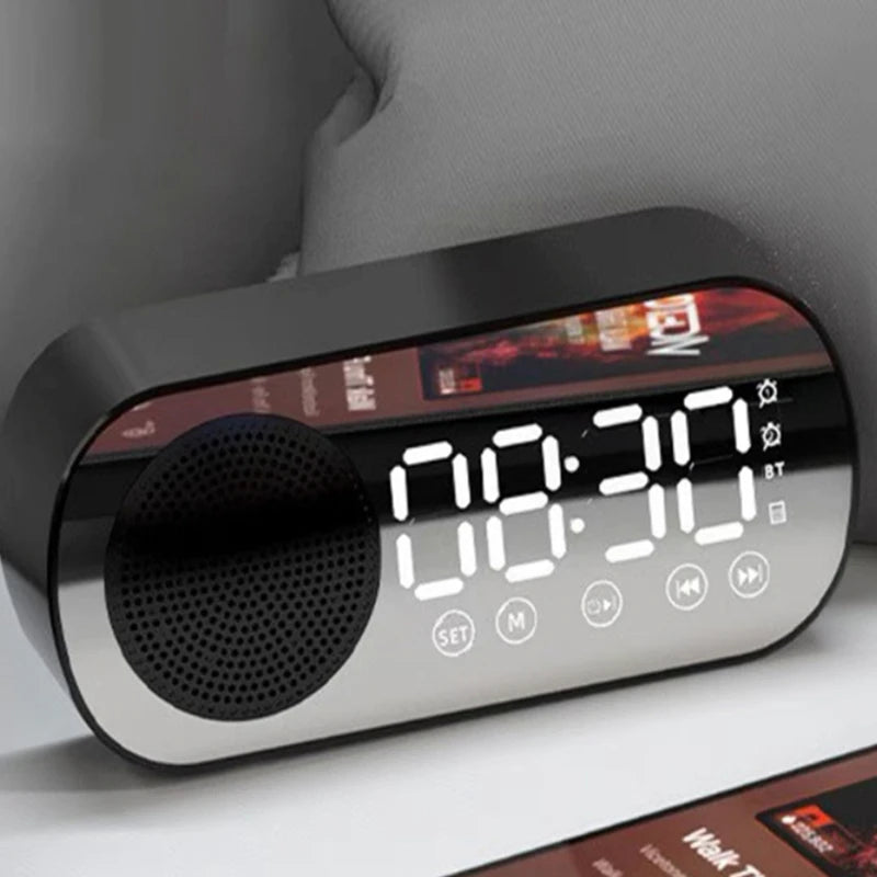 Réveil Enceinte Bluetooth