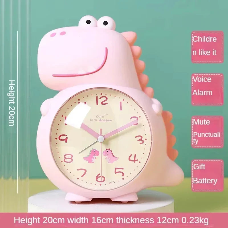 Réveil Veilleuse Dinosaure Enfant