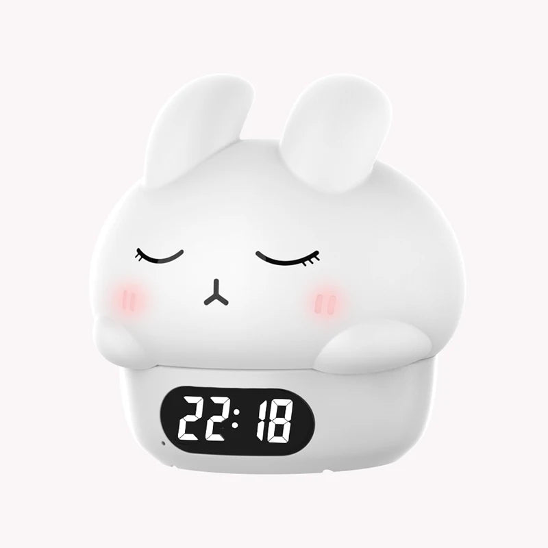 Réveil Enfant Lapin LED