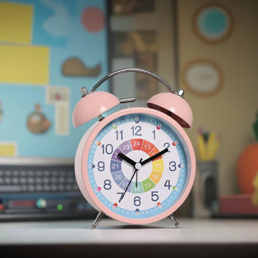 Réveil Éducatif Enfant Apprentissage Heures