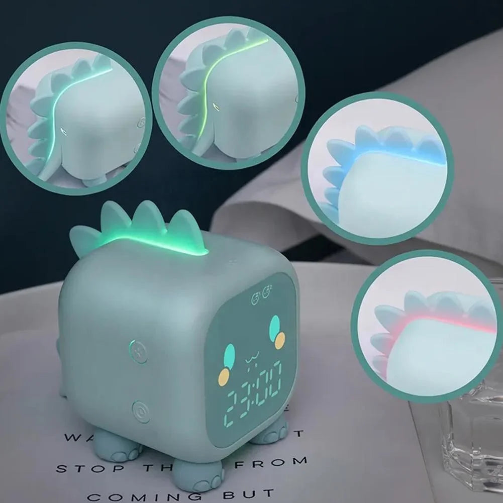 Réveil Dinosaure Enfant LED