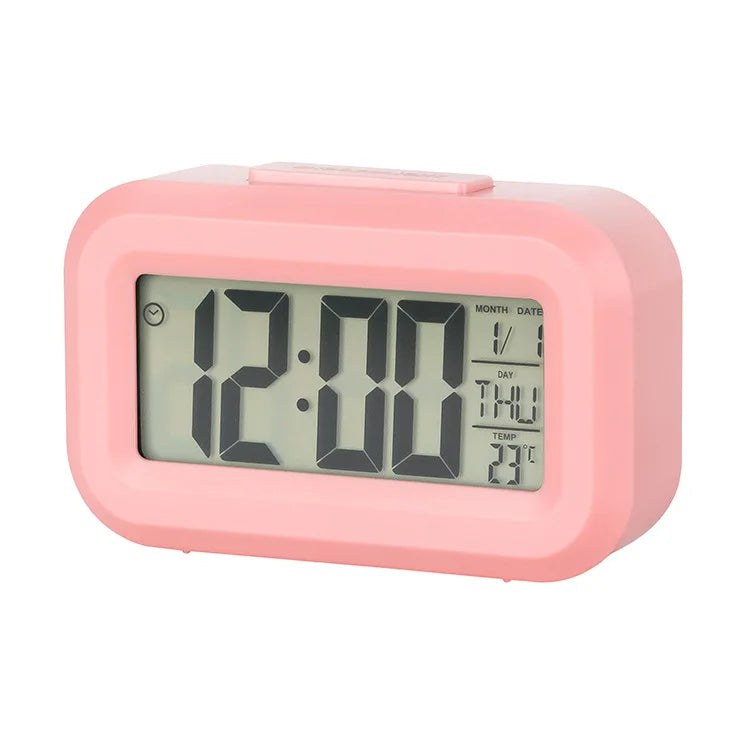 Réveil Numérique Compact LCD