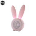 Réveil Lapin LED Rechargeable