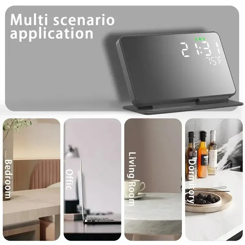 Réveil Station de Charge 4-en-1