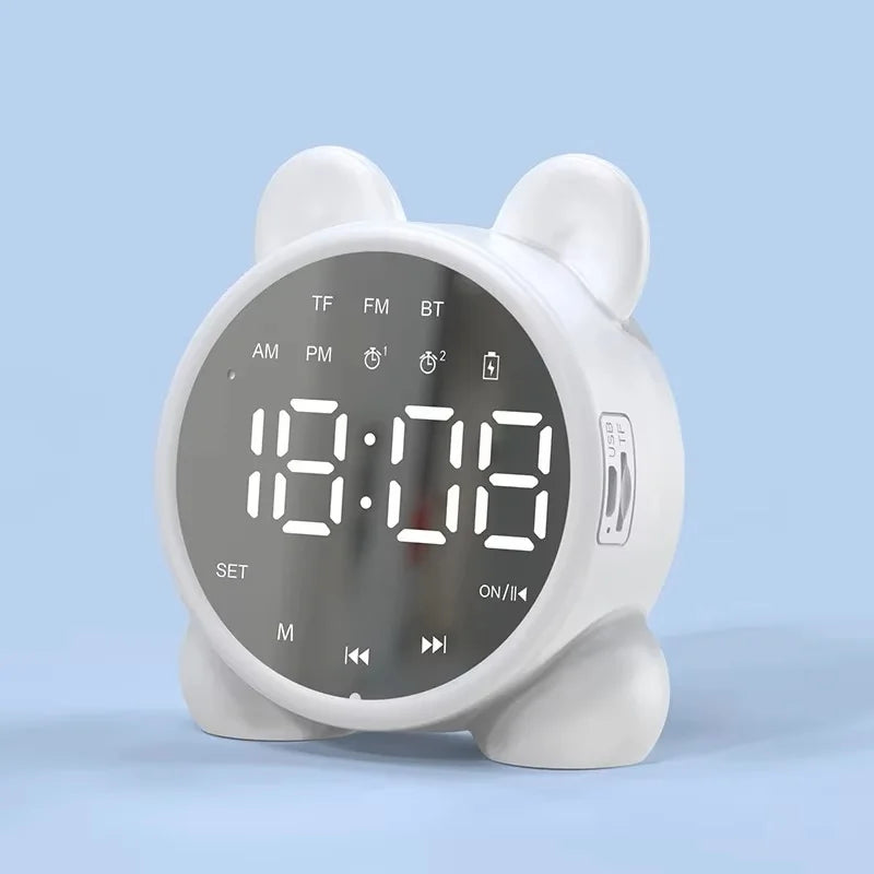Réveil Miroir Bluetooth Chat