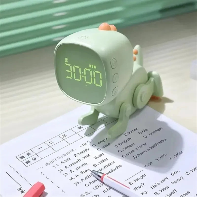 Réveil Dinosaure Multifonction USB