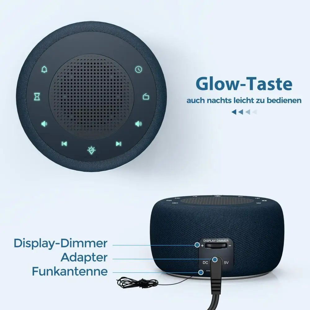 Réveil Digital LED Intelligent