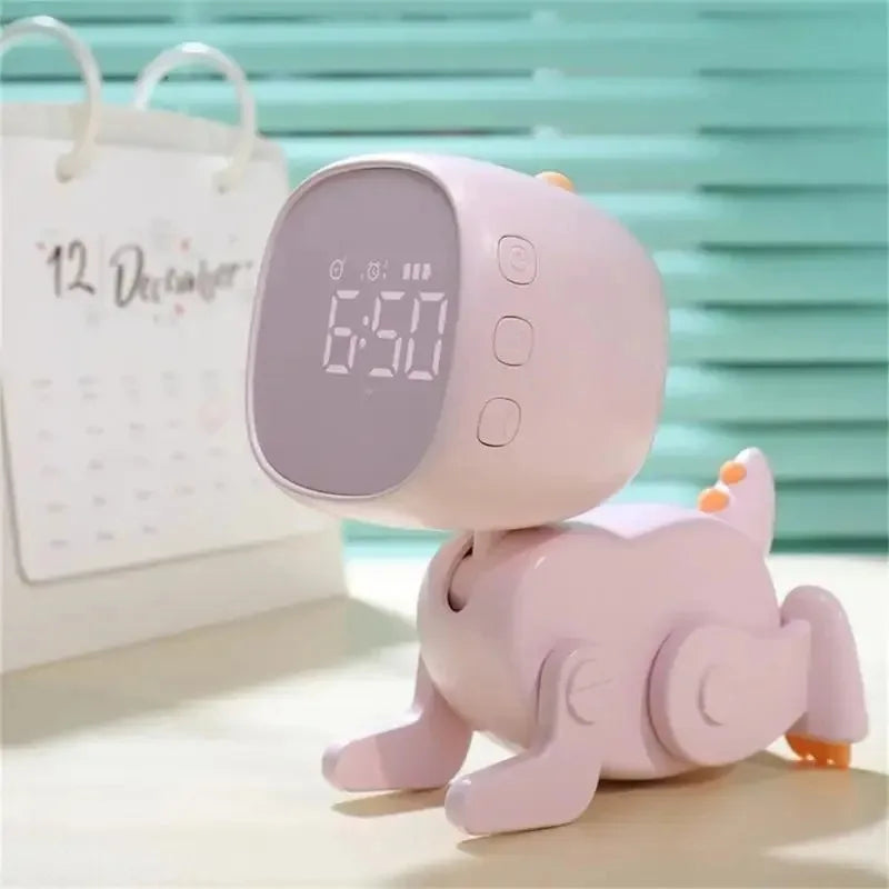 Réveil Dinosaure Multifonction USB