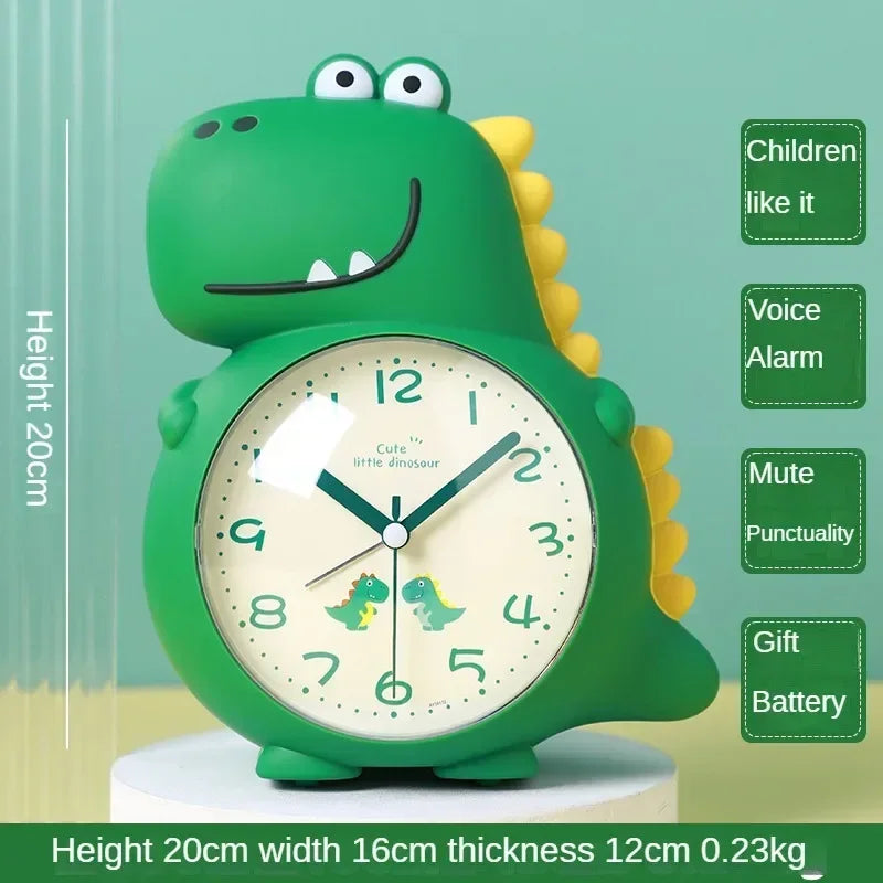 Réveil Veilleuse Dinosaure Enfant