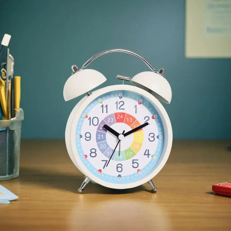 Réveil Éducatif Enfant Apprentissage Heures