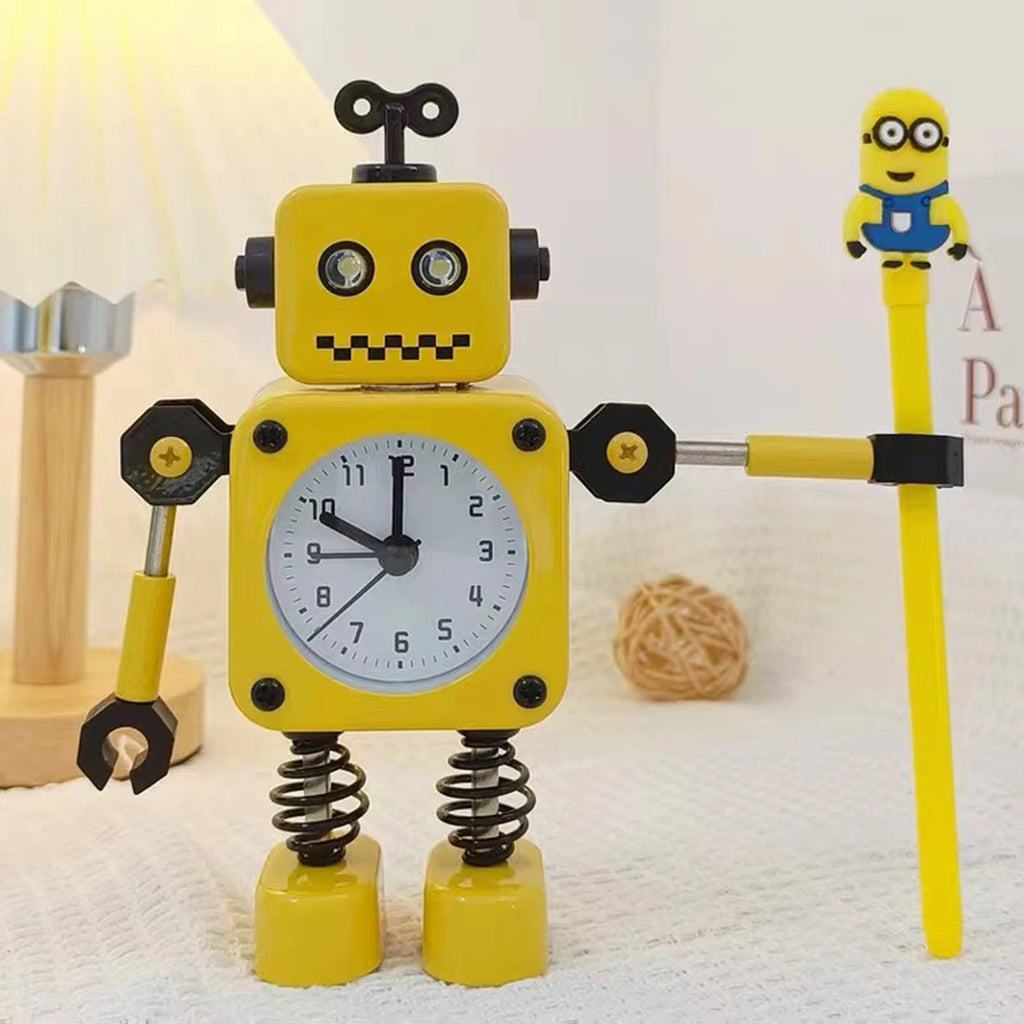 Réveil Robot Enfant Silencieux