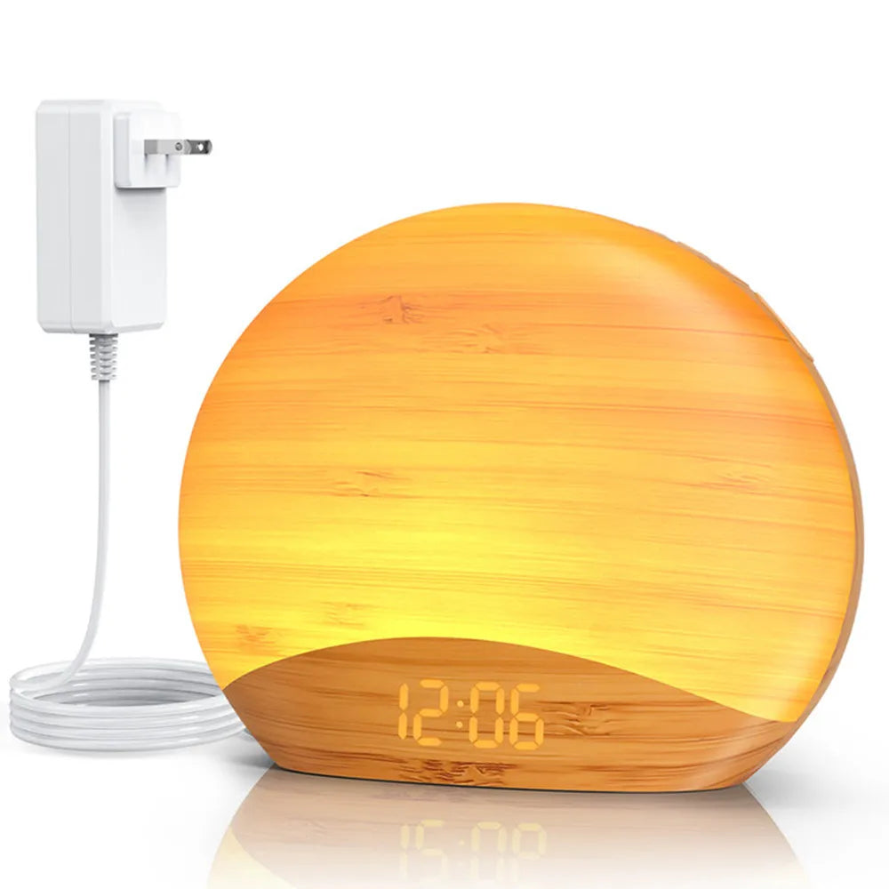 Réveil Lumineux Lever du Soleil