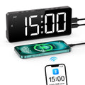 Réveil Digital LED Bluetooth