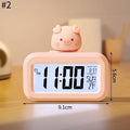 Réveil Digital Enfant Cochon