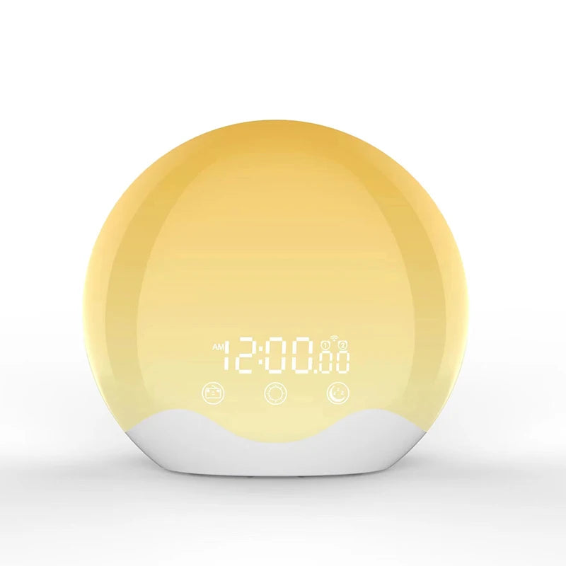 Réveil Simulateur d’Aube Lumineux