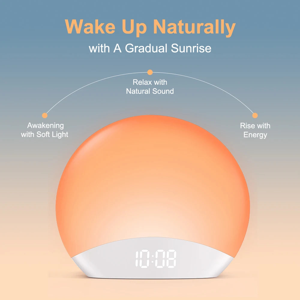 Réveil Lumineux Lever du Soleil
