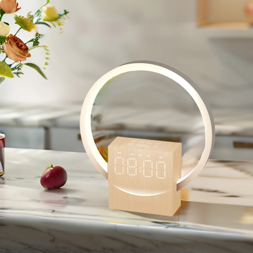 Réveil Simulateur d’Aube LED Bluetooth
