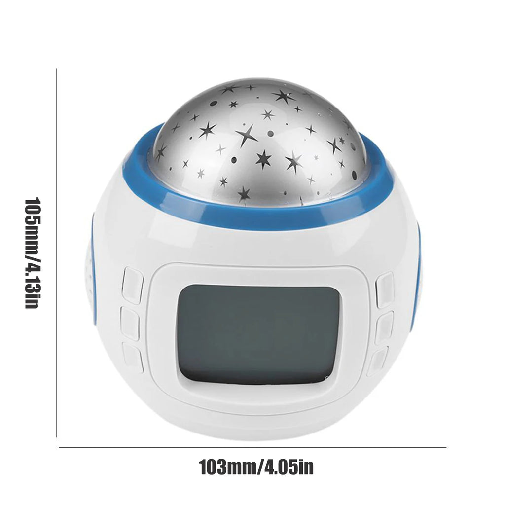 Réveil Projecteur Ciel Étoilé
