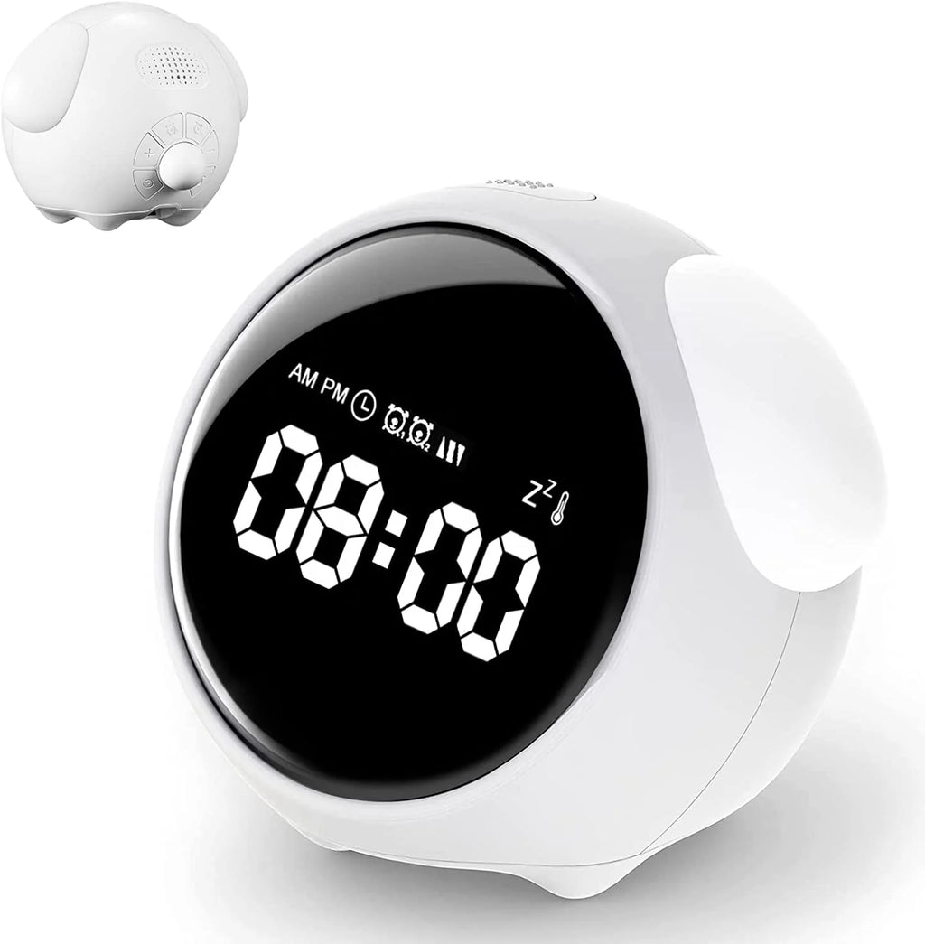 Réveil Enfant Émotion Lumière LED & Commande Tactile