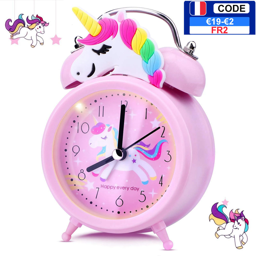 Réveil Licorne Enfant