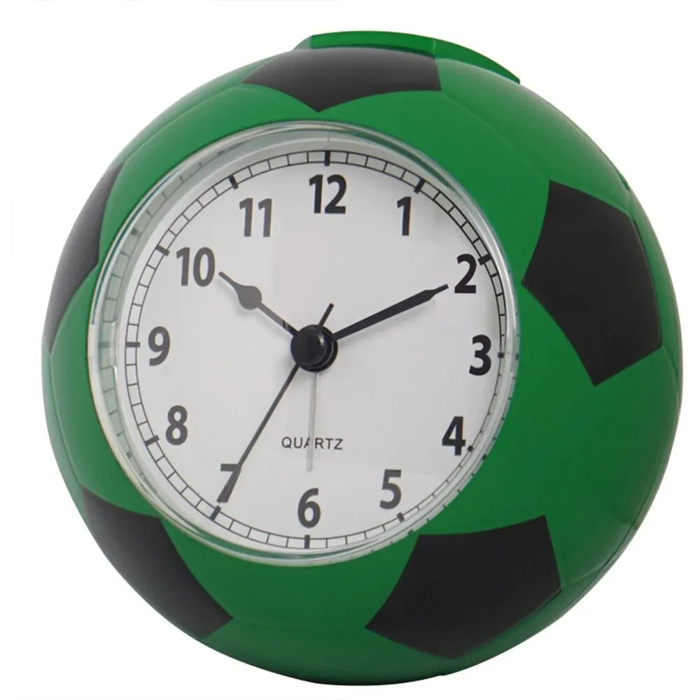 Réveil Enfant Football Silencieux – Réveil Analogique Décoratif