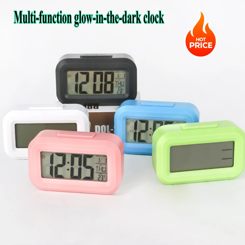 Réveil Numérique Compact LCD