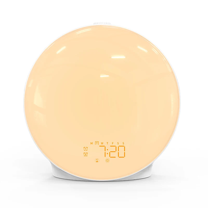 Réveil Simulateur d’Aube Radio FM