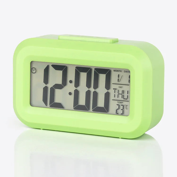 Réveil Numérique Compact LCD