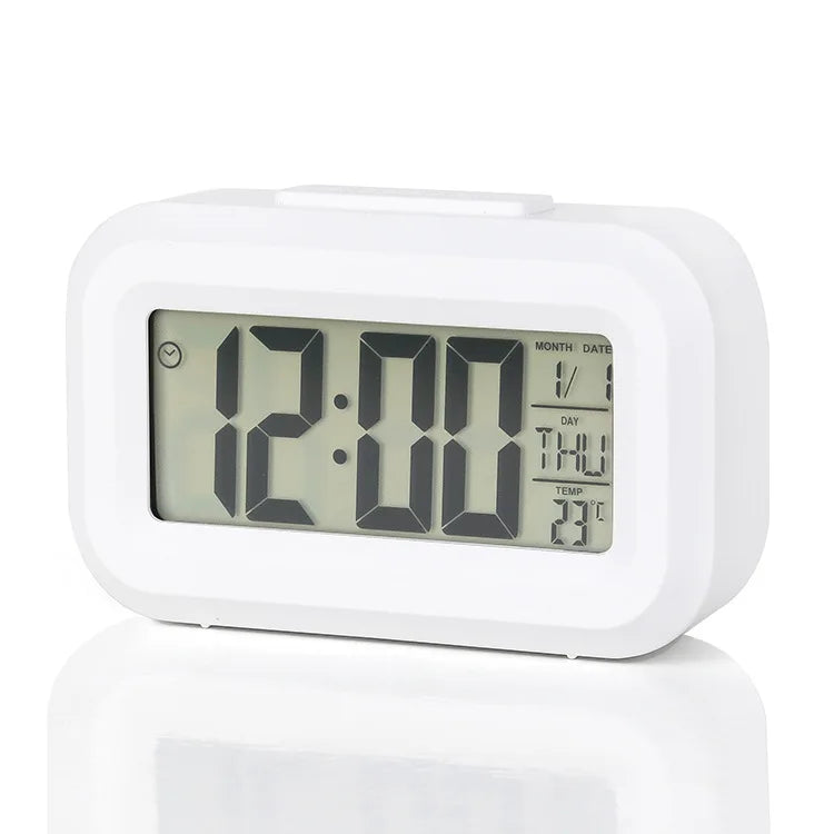 Réveil Numérique Compact LCD