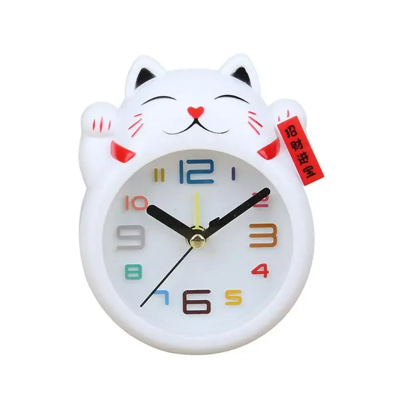 Réveil Chat Porte-Bonheur