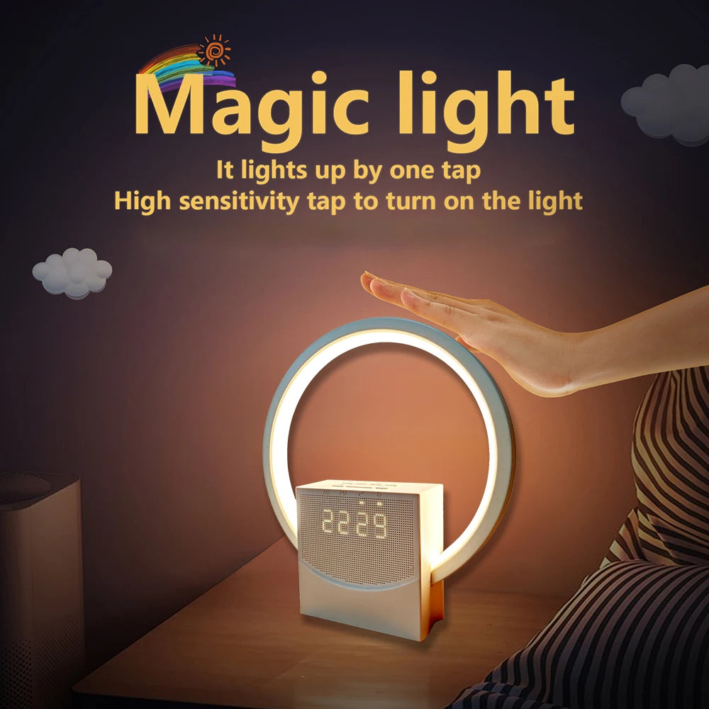 Réveil Simulateur d’Aube LED Bluetooth