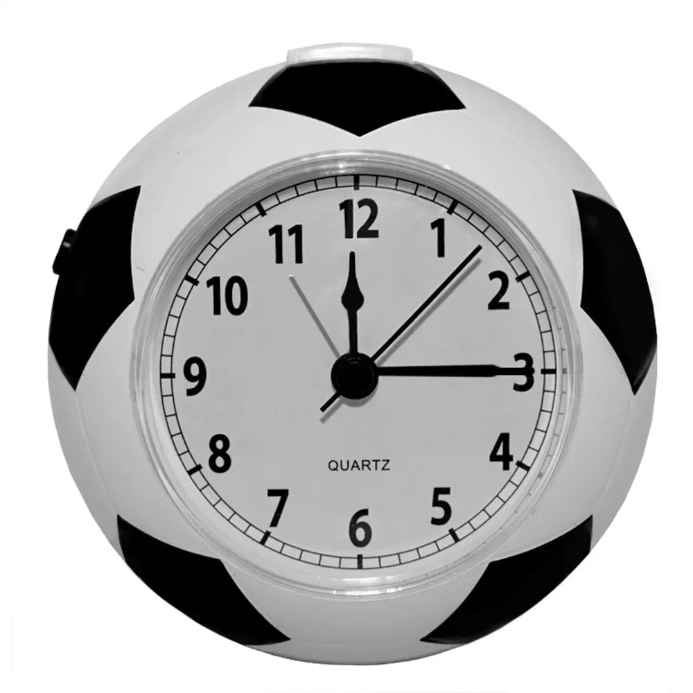 Réveil Enfant Football Silencieux – Réveil Analogique Décoratif