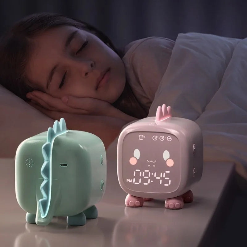 Réveil Dinosaure Enfant LED