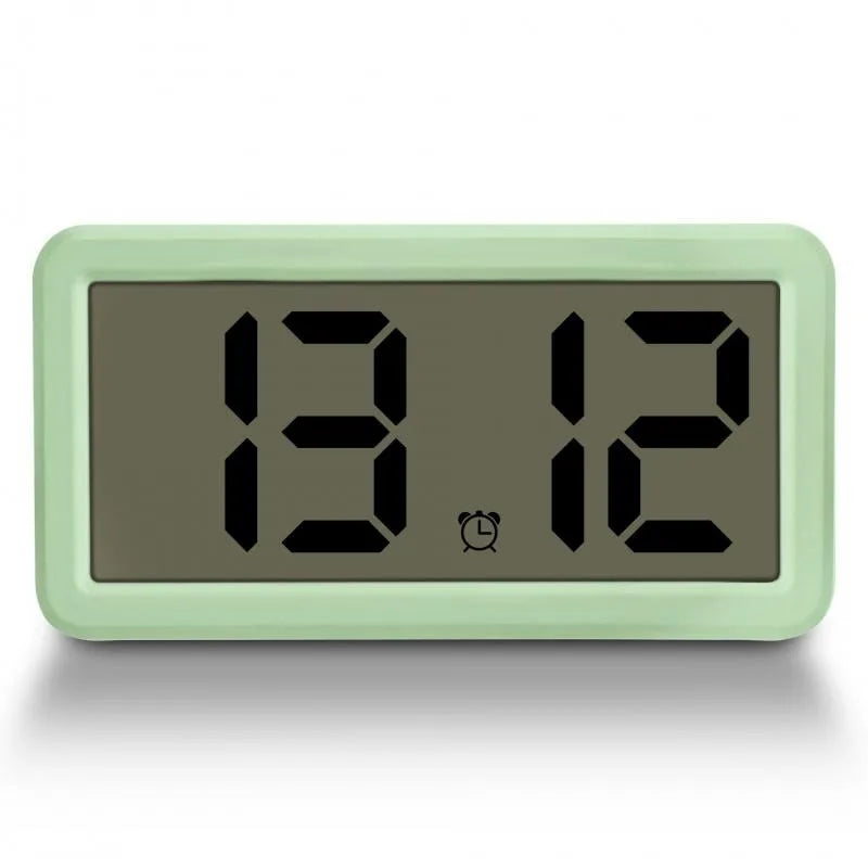Réveil Numérique Silencieux Moderne LCD