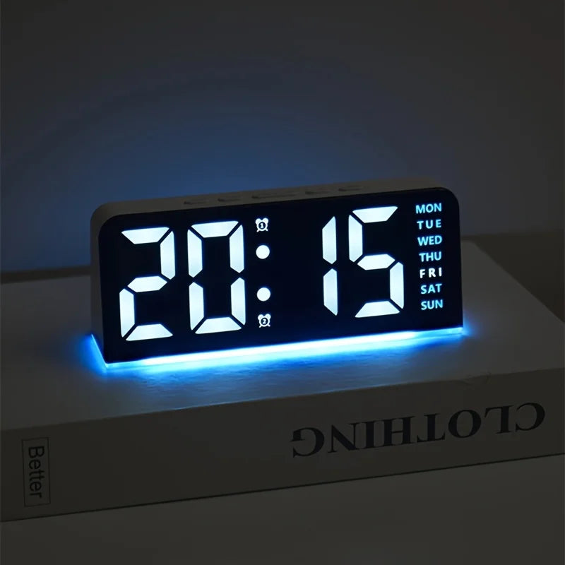 Réveil Digital LED Multifonction & Lumineux