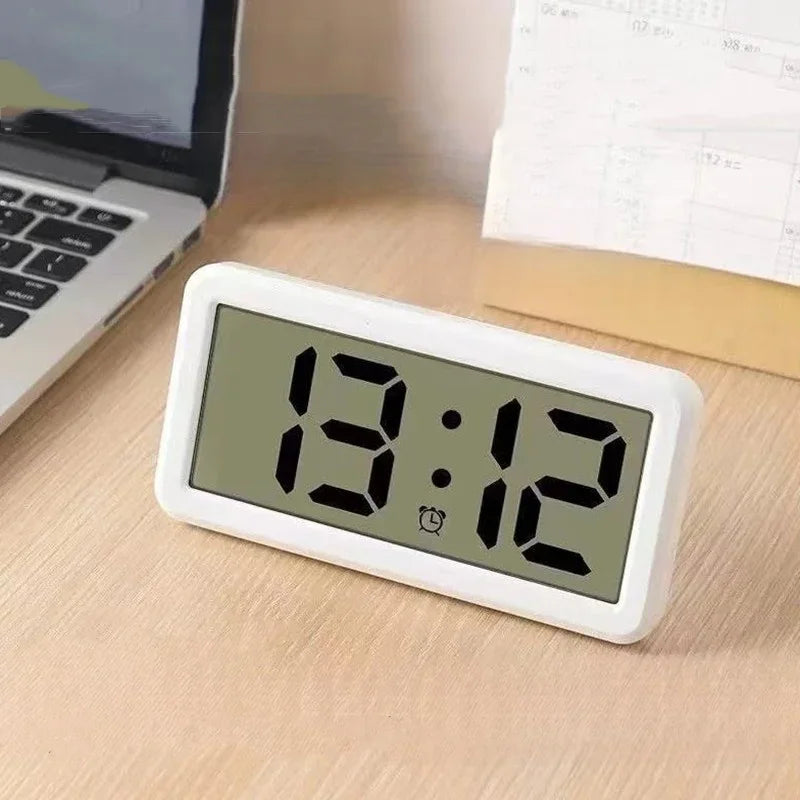 Réveil Numérique Silencieux Moderne LCD