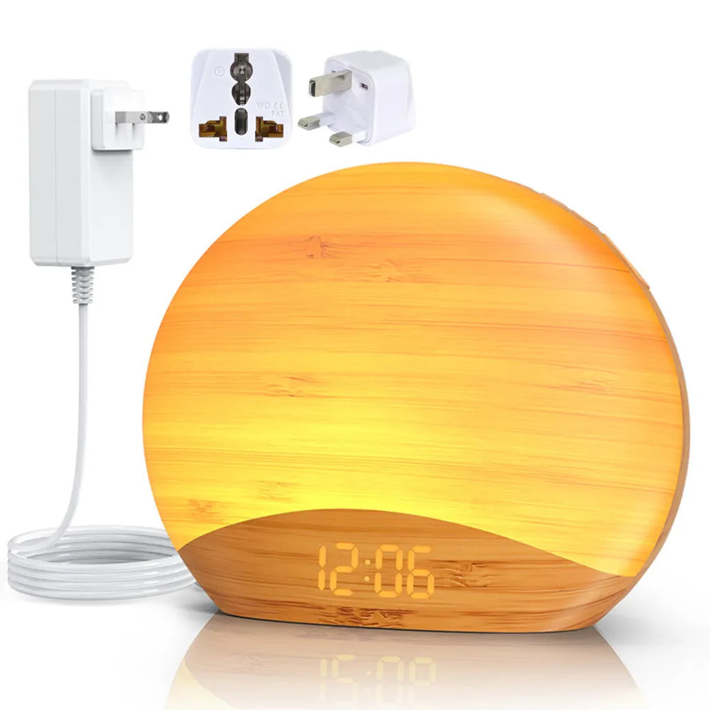 Réveil Lumineux Lever du Soleil
