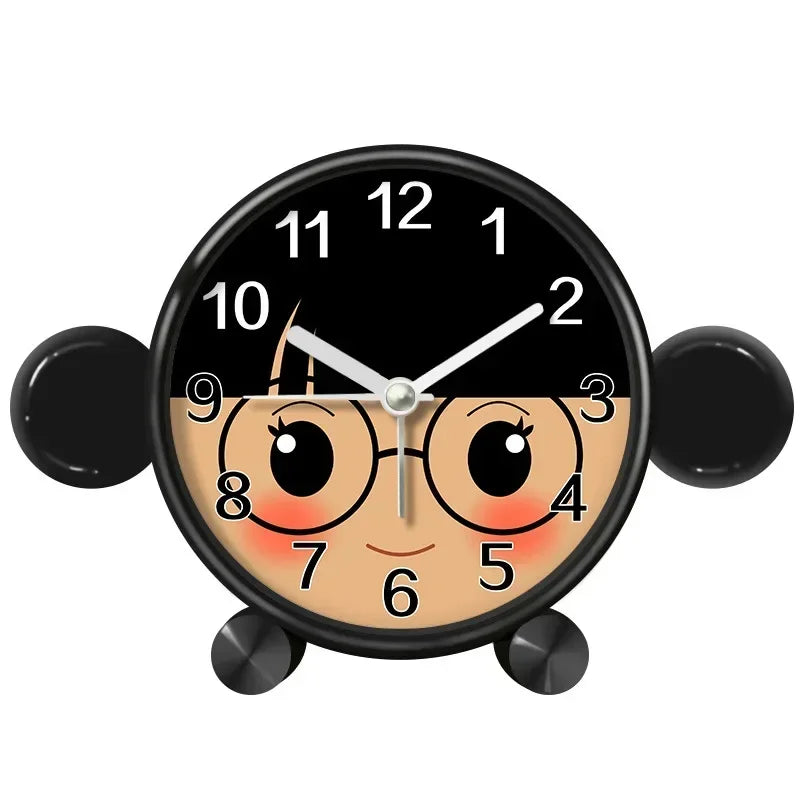 Réveil Enfant Garçon à Lunettes