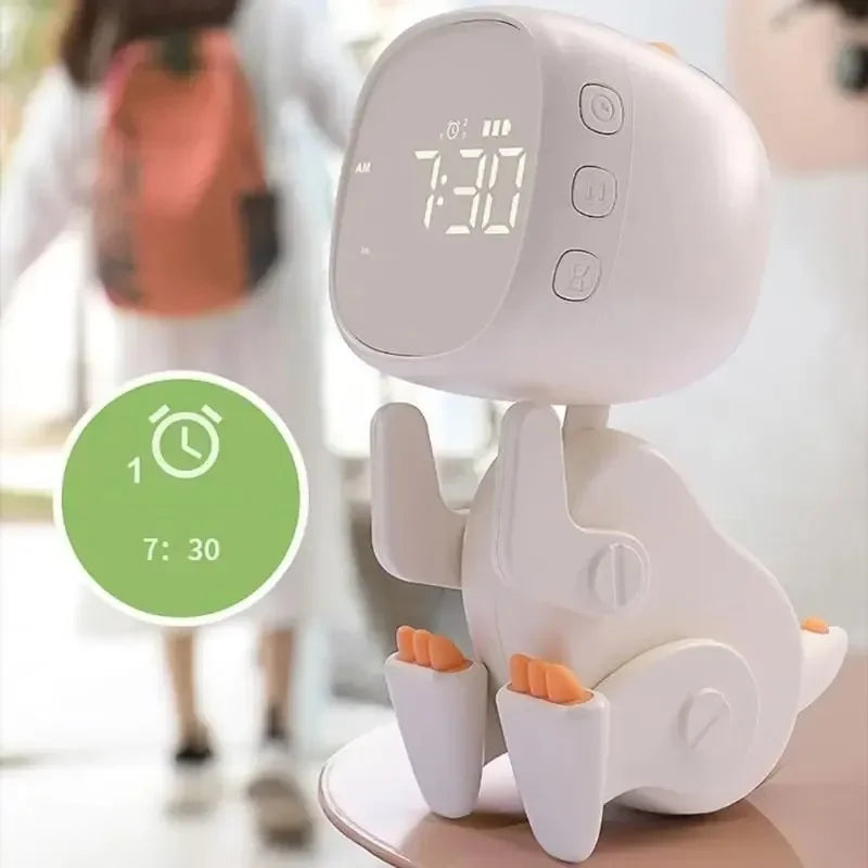 Réveil Dinosaure Multifonction USB