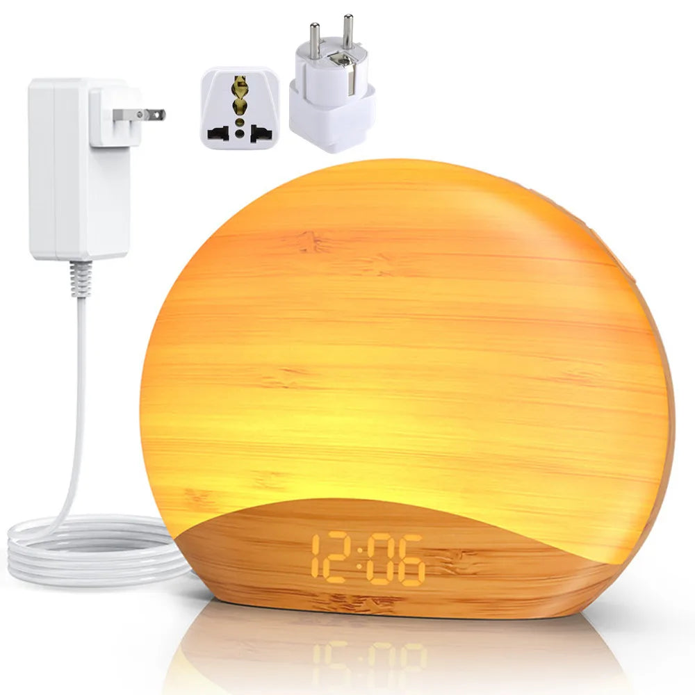Réveil Lumineux Lever du Soleil