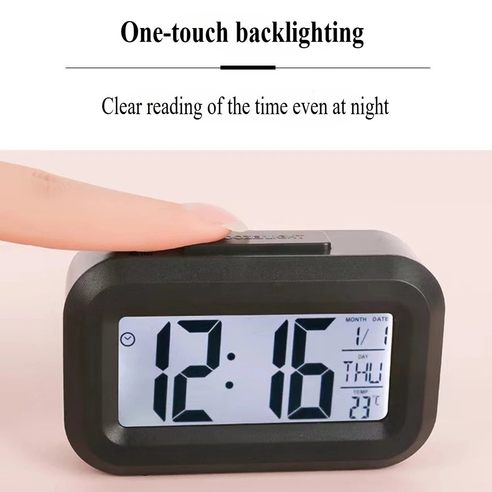 Réveil Numérique Compact LCD