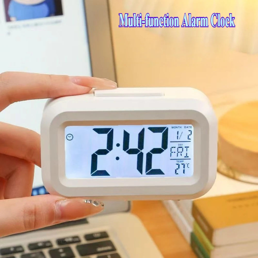 Réveil Numérique Compact LCD