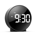 Réveil Digital LED Rond