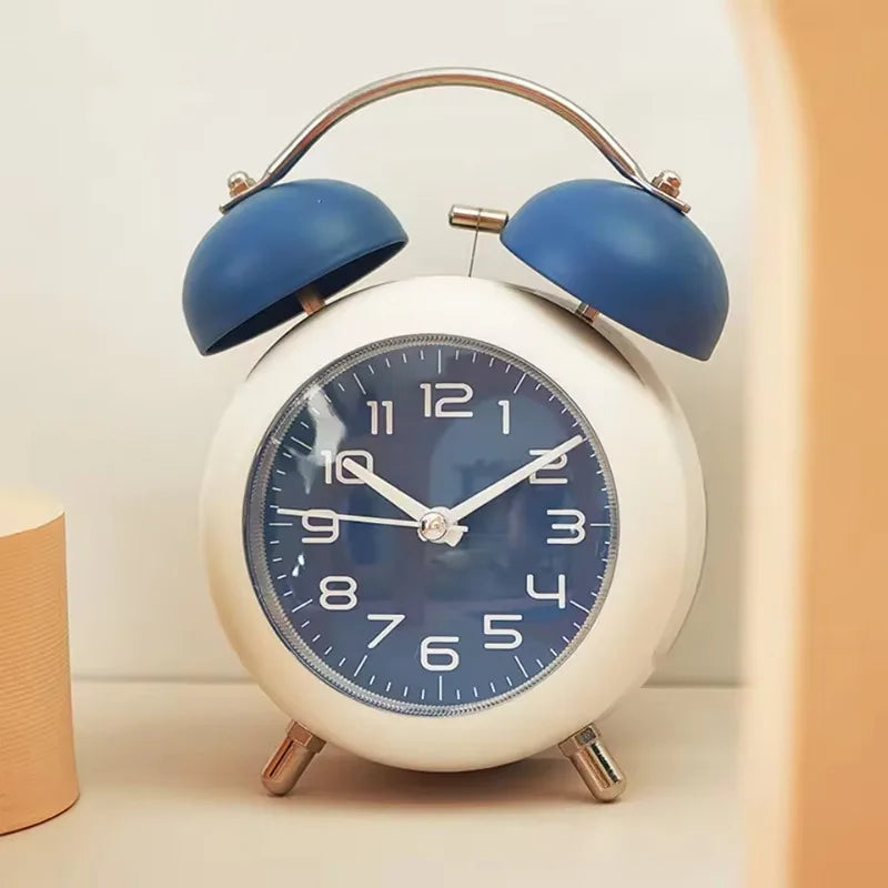Réveil Vintage Double Cloche Veilleuse